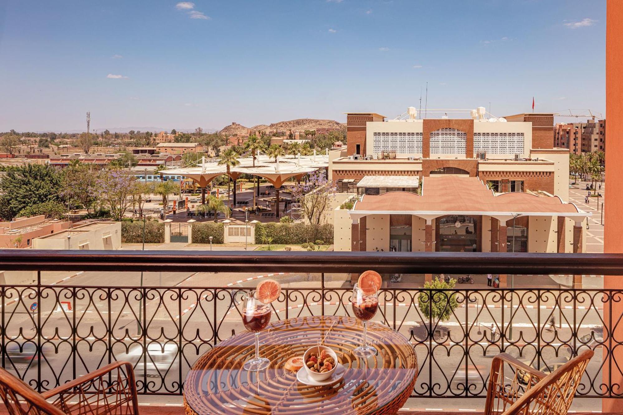 Hotel Grand Plaza Marrakech à Marrakesh Extérieur photo