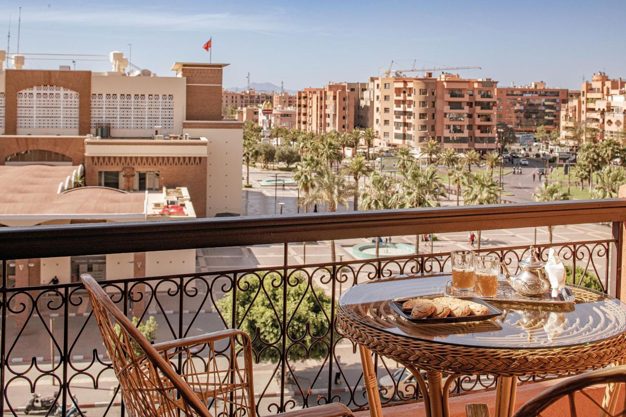 Hotel Grand Plaza Marrakech à Marrakesh Extérieur photo